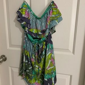 Classique Off the Shoulder Dress